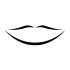 Icône d'une bouche
