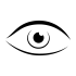 Icône d'un œil